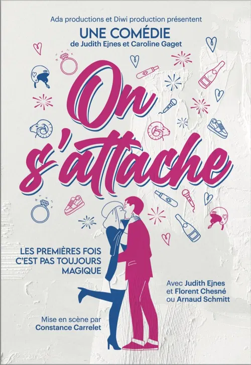 Affiche de On s'attache
