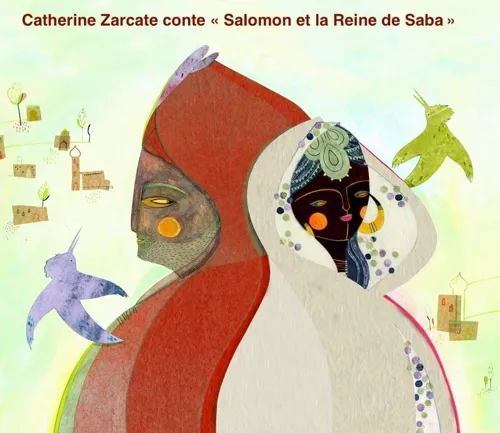 Affiche de Catherine Zarcate conte : Salomon et la Reine de Saba