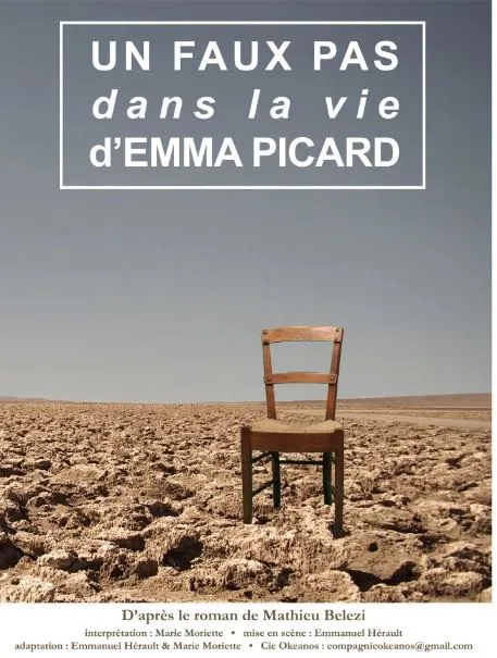 Affiche de Un faux pas dans la vie d'Emma Picard