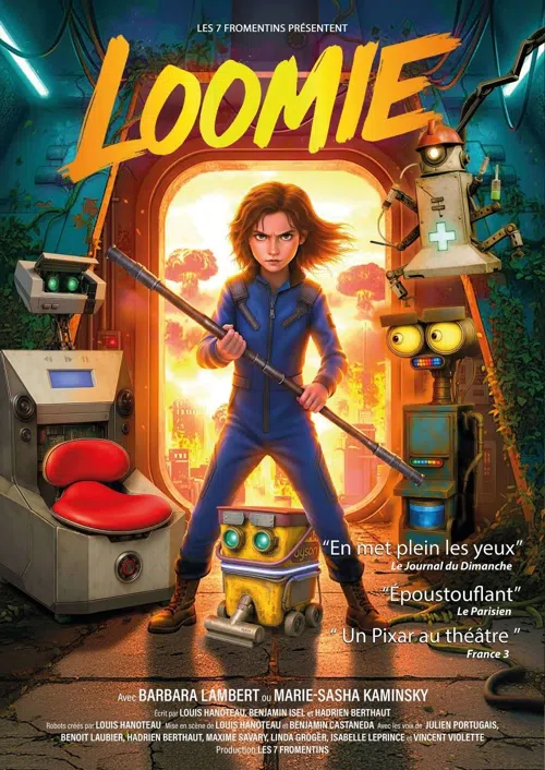 Affiche de Loomie