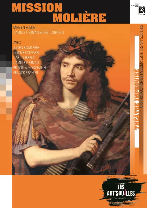 Affiche de Mission Molière