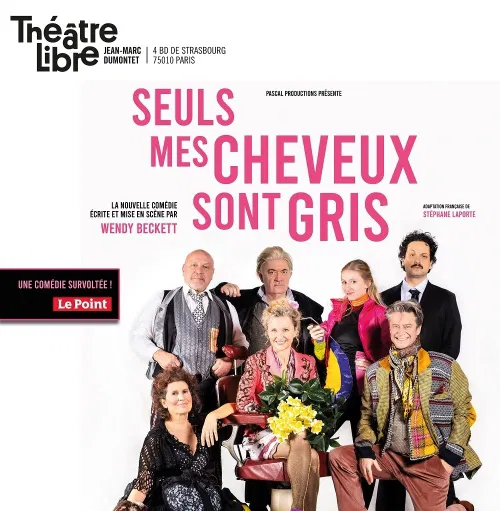 Affiche de Seuls mes cheveux sont gris | avec Thibault de Montalembert