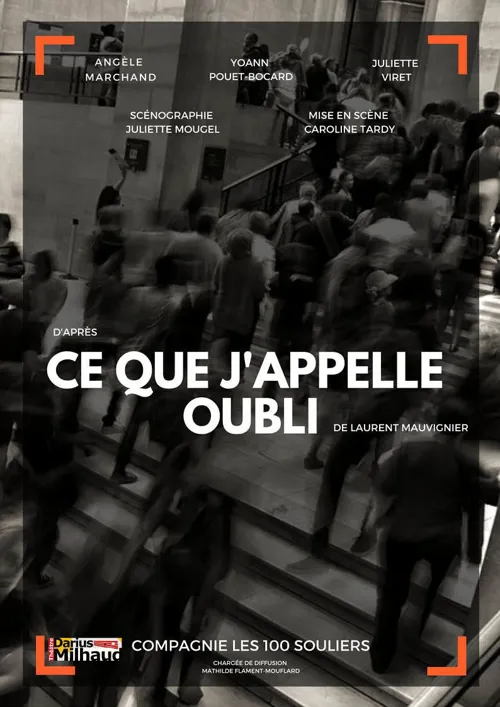 Affiche de Ce que j'appelle oubli