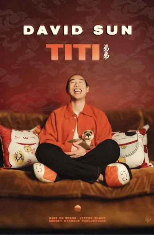 Affiche de David Sun dans Titi