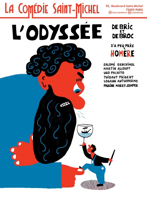 Affiche de L'Odyssée de bric et broc
