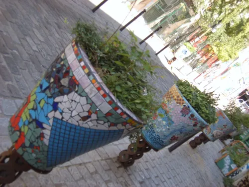 Photo 2 de Visite guidée : L'art urbain dans les rues de Belleville / Ménilmontant | par Marie LG