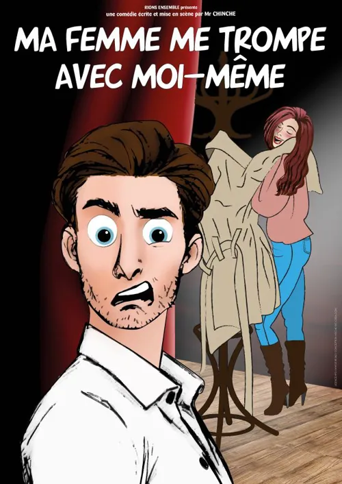 Affiche de Ma femme me trompe avec moi-même