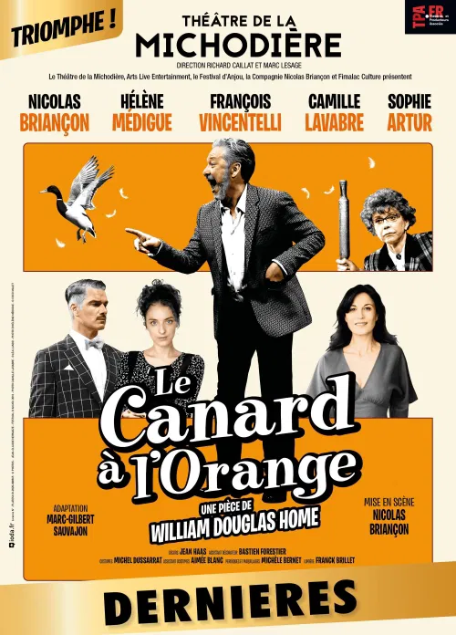 Affiche de Le canard à l'orange