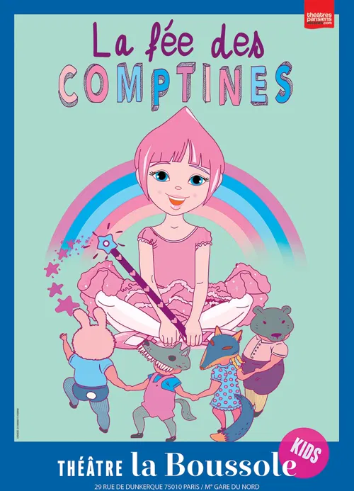 Affiche de La fée des comptines