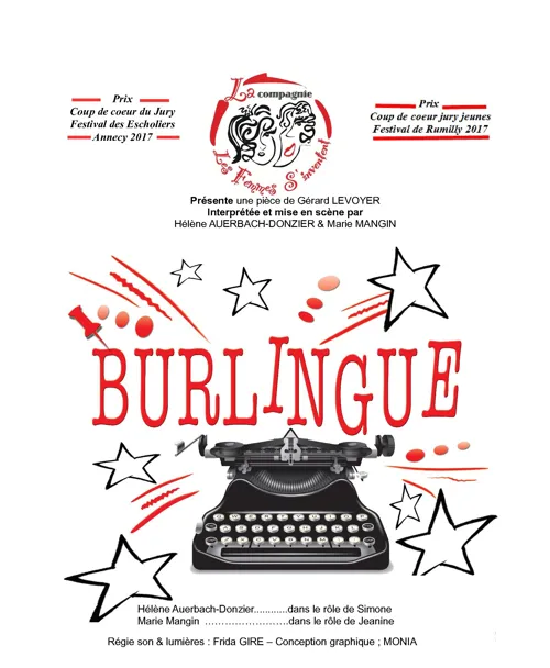 Affiche de Burlingue