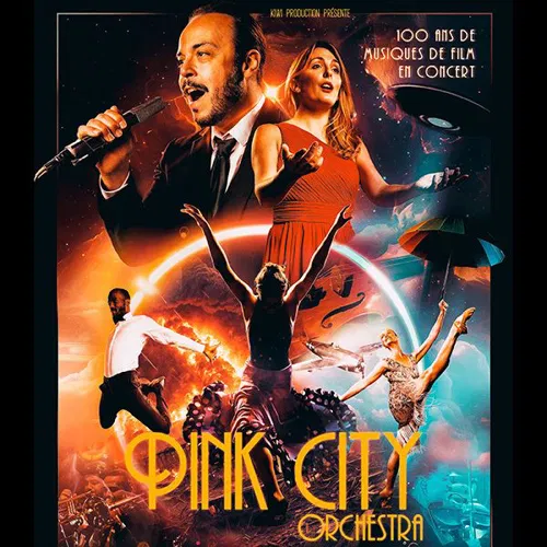 Affiche de Pink City Orchestra