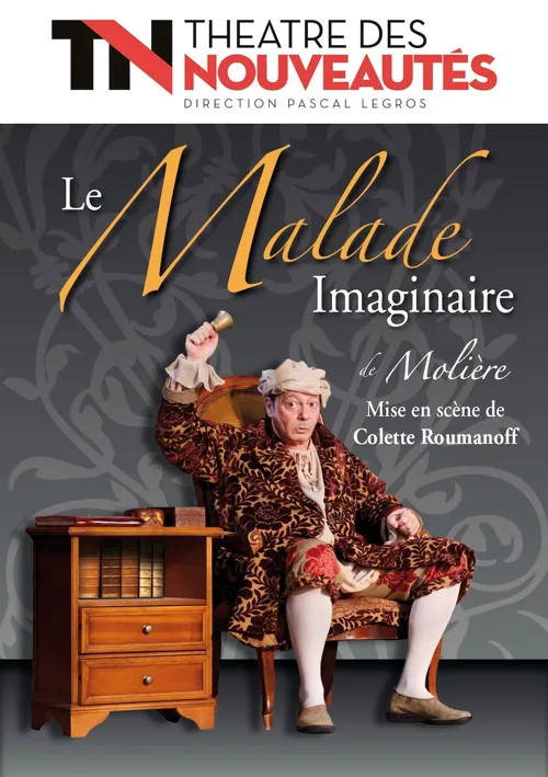 Affiche de Le malade imaginaire