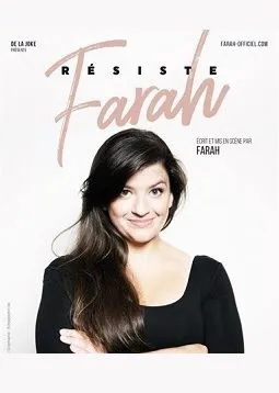 Affiche de Farah dans Résiste