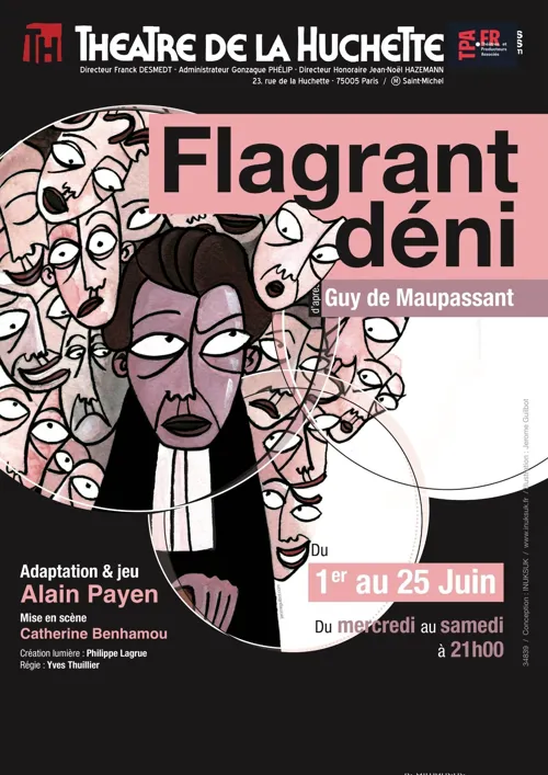 Affiche de Flagrant déni