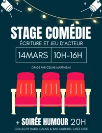 Stage Seul en scène - stand-up - 