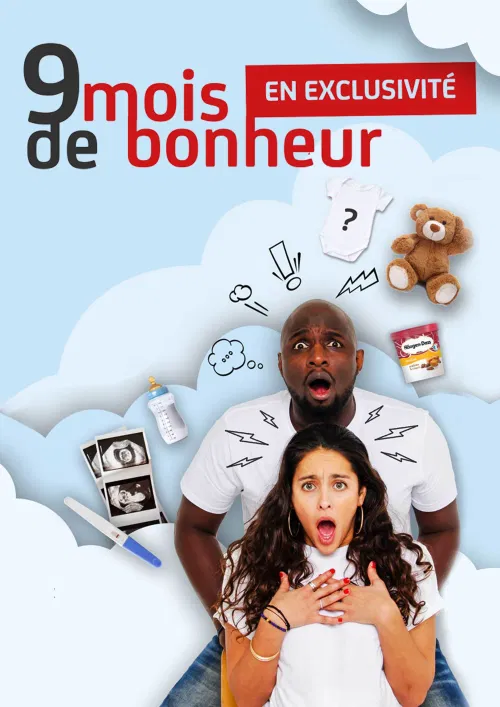 Affiche de 9 mois de bonheur