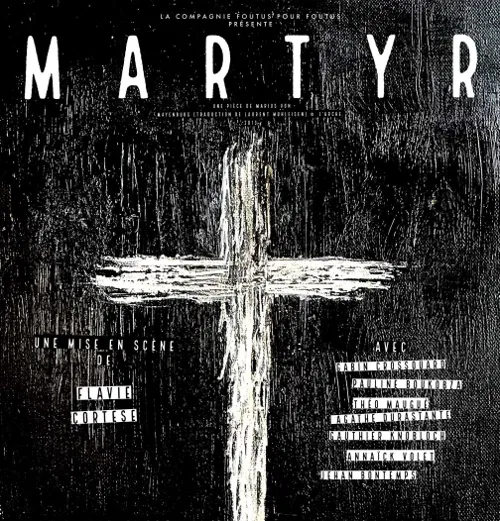 Affiche de Martyr