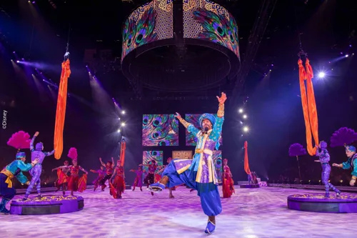Photo 2 de Disney sur glace : Le Voyage Enchanté
