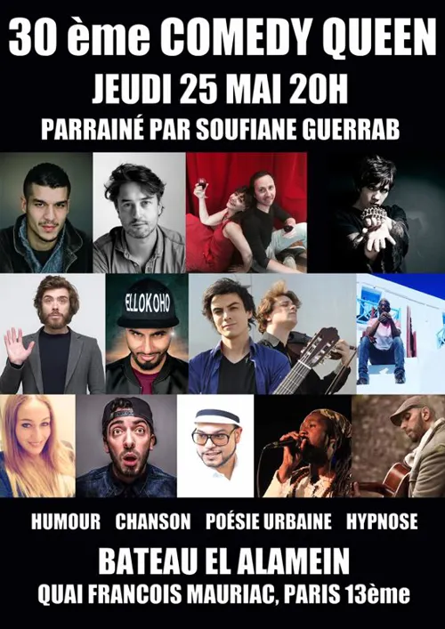 Affiche de 30ème Comedy Queen