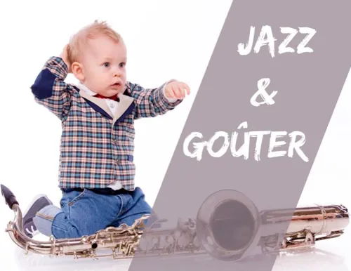 Affiche de Jazz & goûter fête Billie Holiday & Ella Fitzgerald