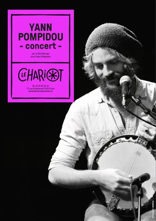Affiche de Yann Pompidou