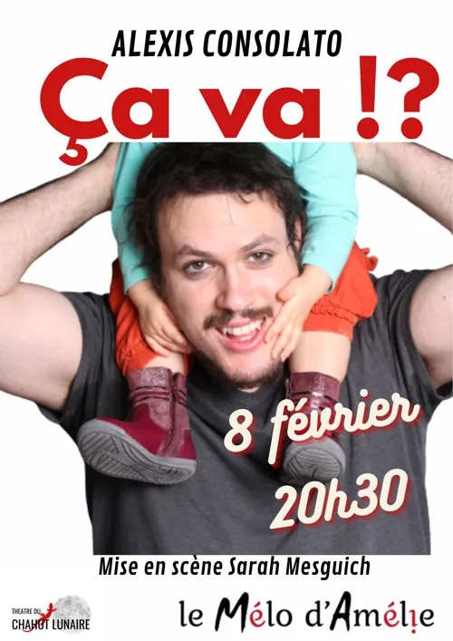 Affiche de Alexis Consolato dans Ça va !?