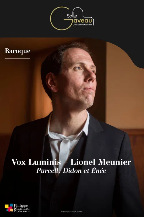 Affiche de Vox Luminis - Meunier - Purcell : Didon & Enée