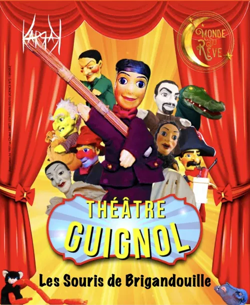Affiche de Les Souris de Brigandouille