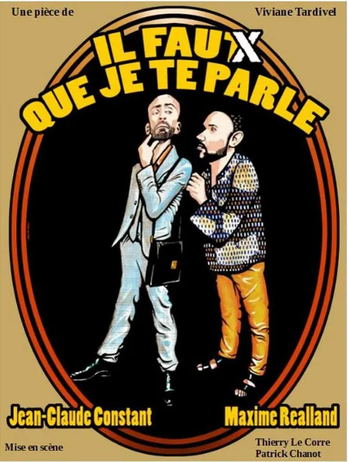 Affiche de Il faux que je te parle