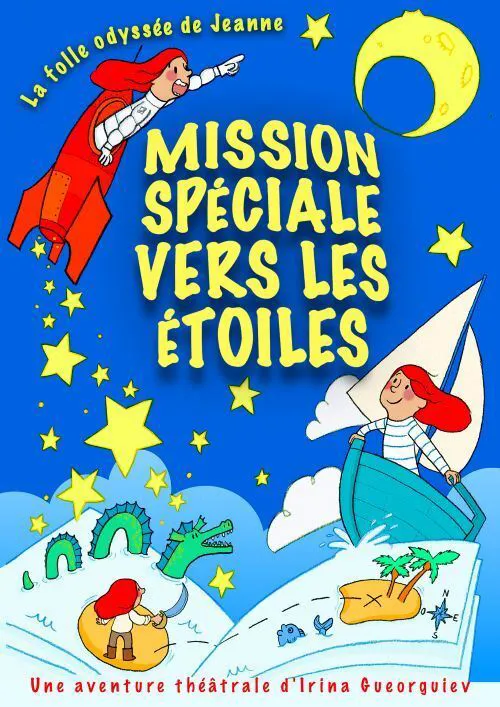 Affiche de Mission spéciale vers les étoiles