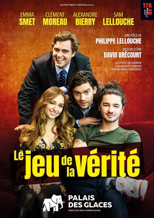 Affiche de Le jeu de la vérité