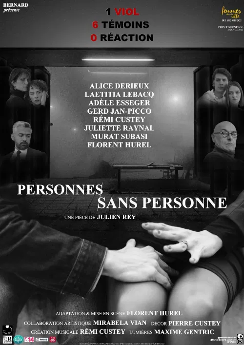 Affiche de Personnes Sans Personne