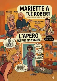 Affiche de Mariette a tué Robert