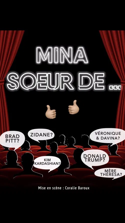 Affiche de Mina, soeur de...