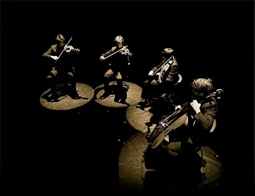 ECLISSE TOTALE avec le Quatuor Léonis