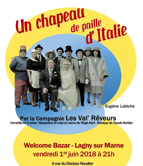 Affiche de Un chapeau de paille d'Italie