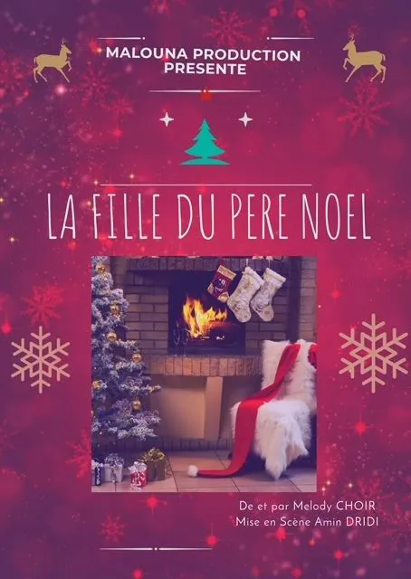 Affiche de La fille du Père Noël