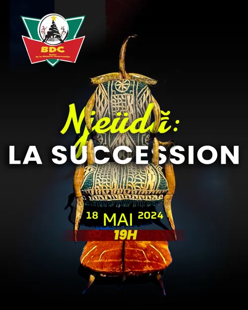 Affiche de Njeüda : La succession