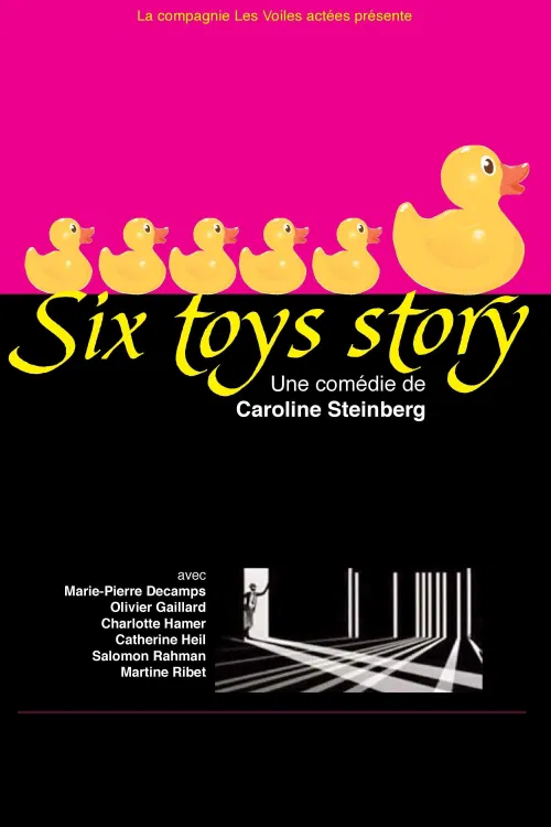 Affiche de Six toys story