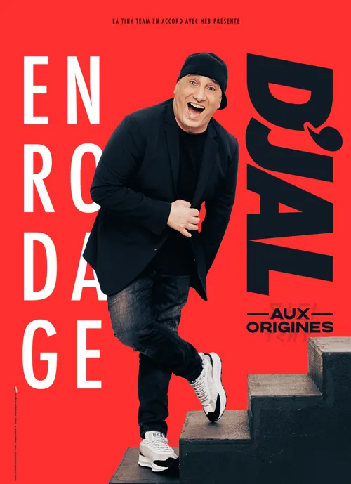 Affiche de D'Jal | Nouveau spectacle en rodage