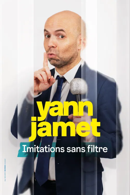 Affiche de Yann Jamet dans Imitations sans filtre
