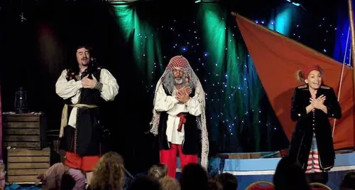 Photo 3 de Rose et le pirate