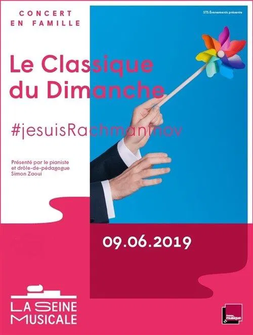Affiche de Le Classique du dimanche | Rachmaninov