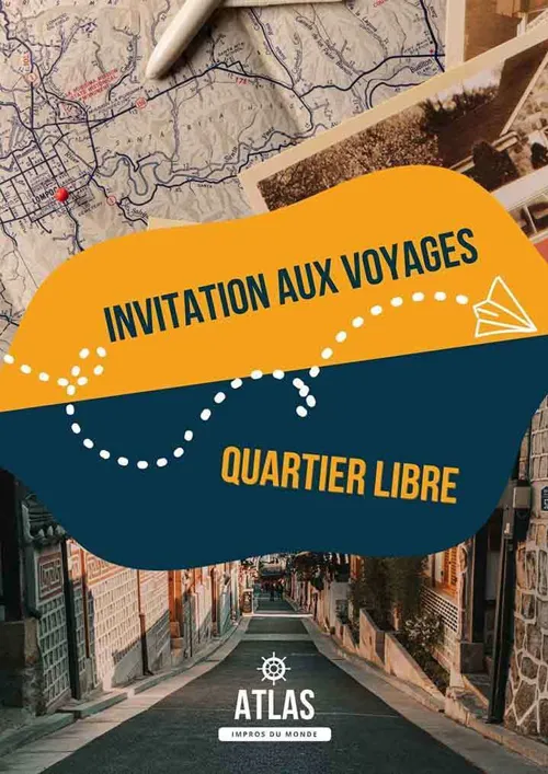 Affiche de Atlas, invitation au voyage