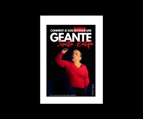 Affiche de Josette Kalifa dans Comment je suis devenue une géante