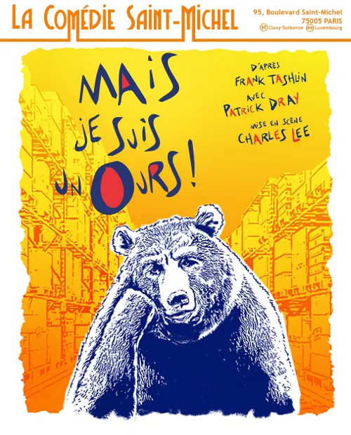 Affiche de Mais je suis un ours !