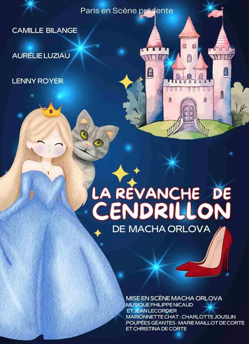 Affiche de La revanche de Cendrillon