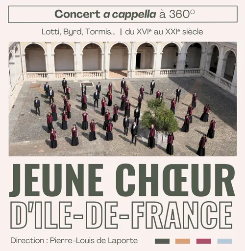 Affiche de Émergence : Concert a cappella à 360°