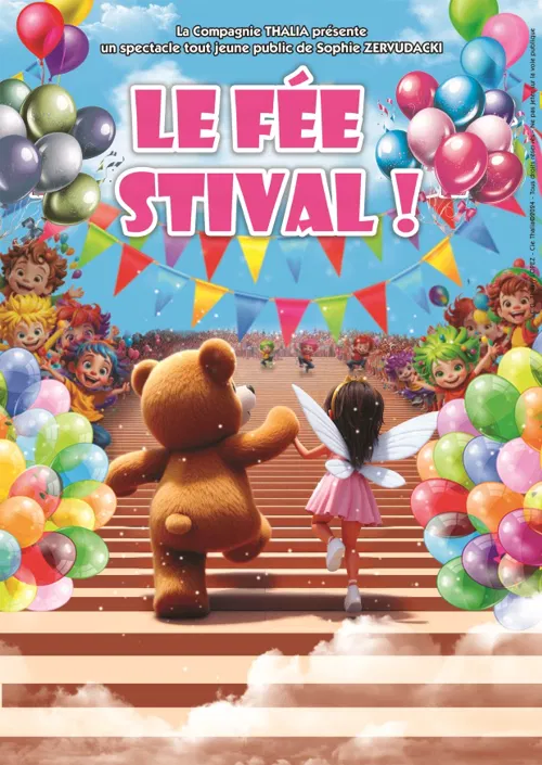 Affiche de Le Féestival !