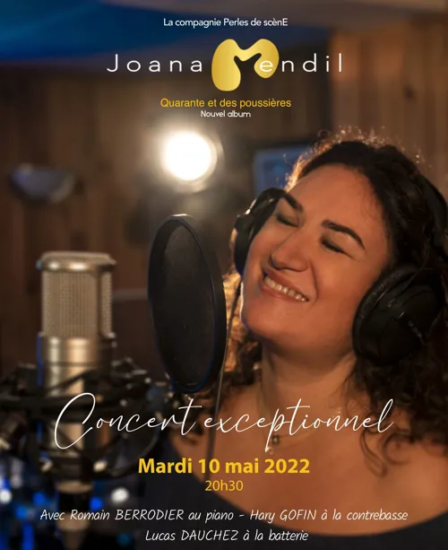 Affiche de Joana Mendil : Quarante et des poussières